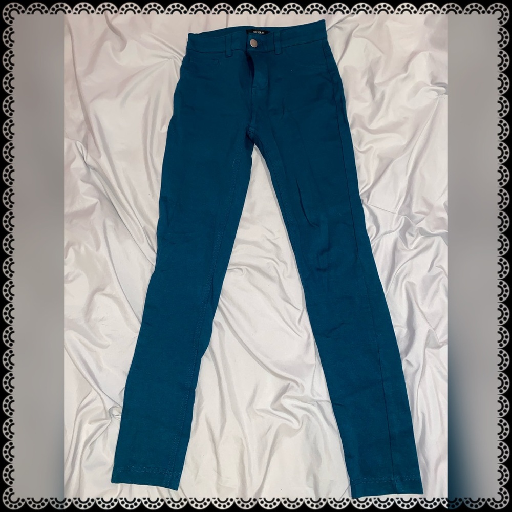 F21 skinny Jeggings